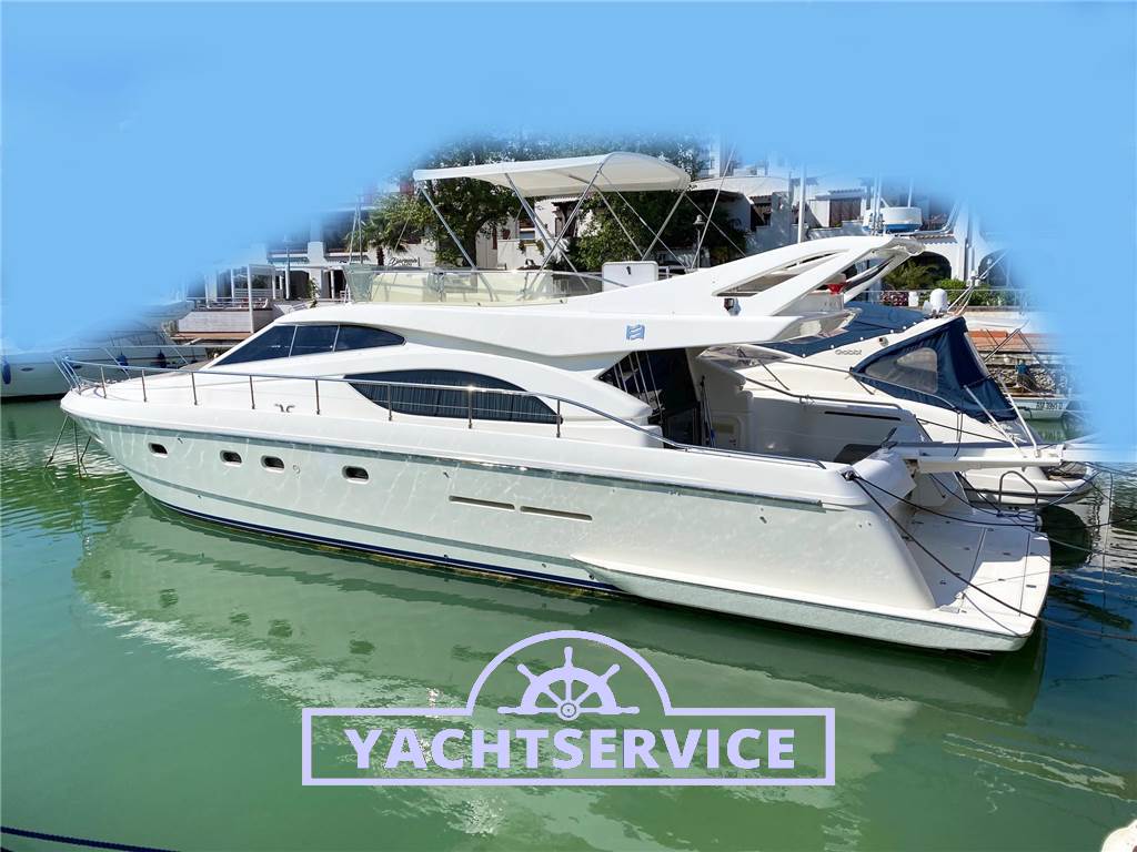Ferretti 53 Fly