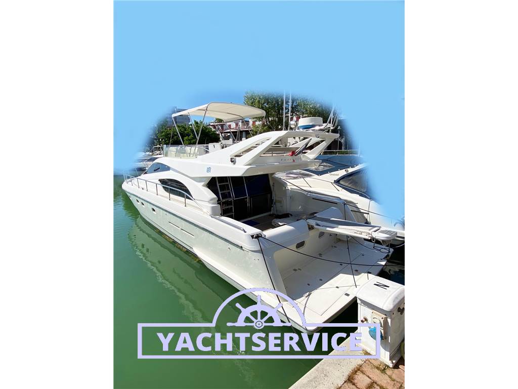 Ferretti 53 Fly
