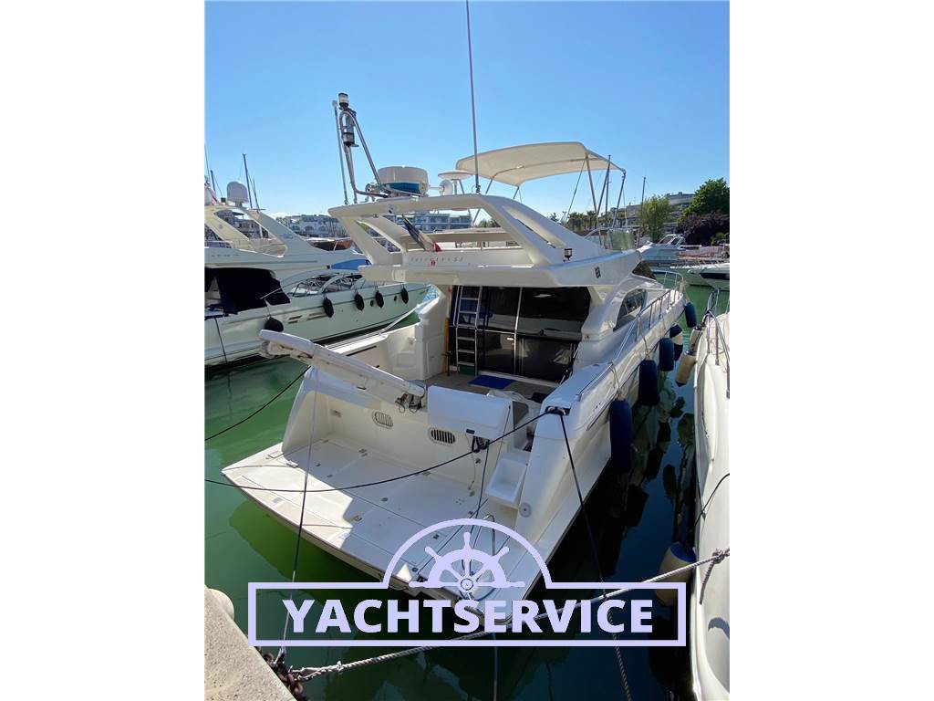 Ferretti 53 Fly
