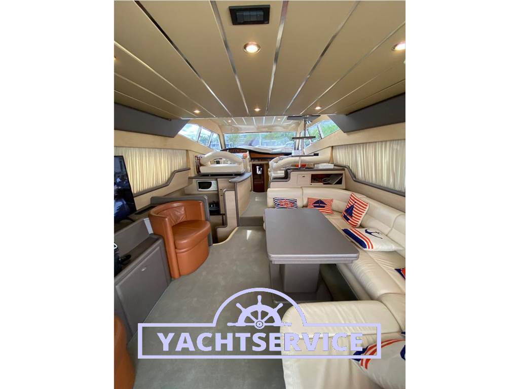 Ferretti 53 Fly