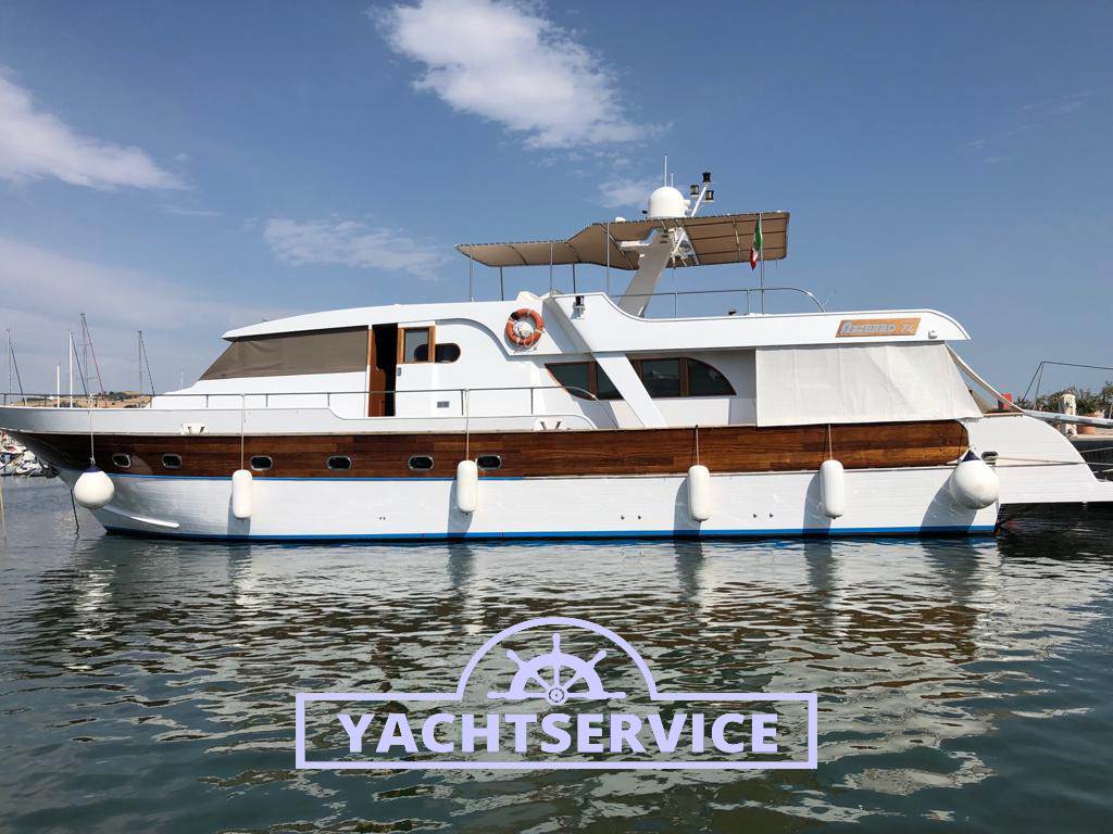 Cantiere Azzurro Azzurra 74