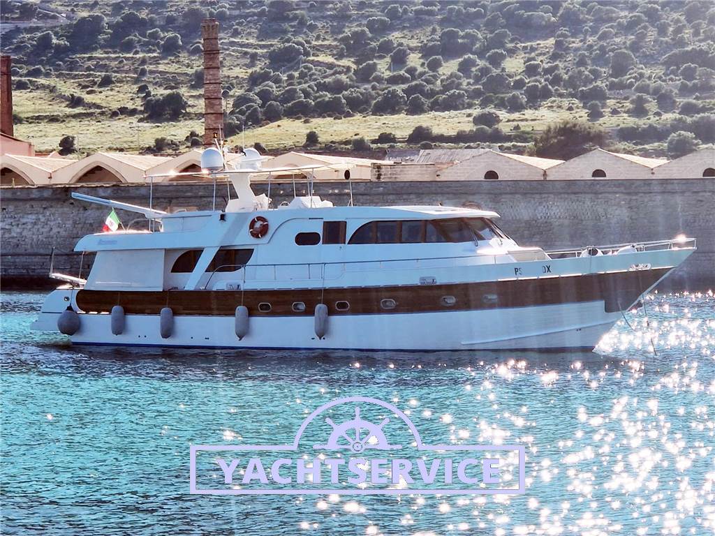 Cantiere Azzurro Azzurra 74