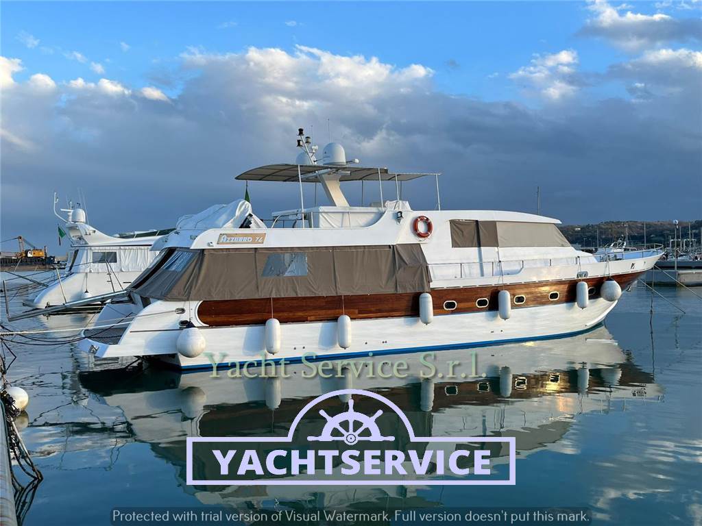 Cantiere Azzurro Azzurra 74