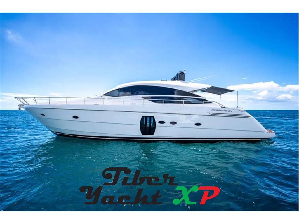 Pershing 64 - BARCA IN ESCLUSIVA