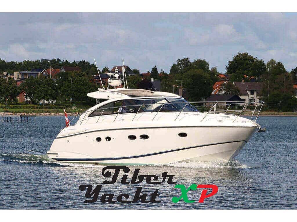 Princess V45 - BARCA IN RIMESSAGGIO DA NOI