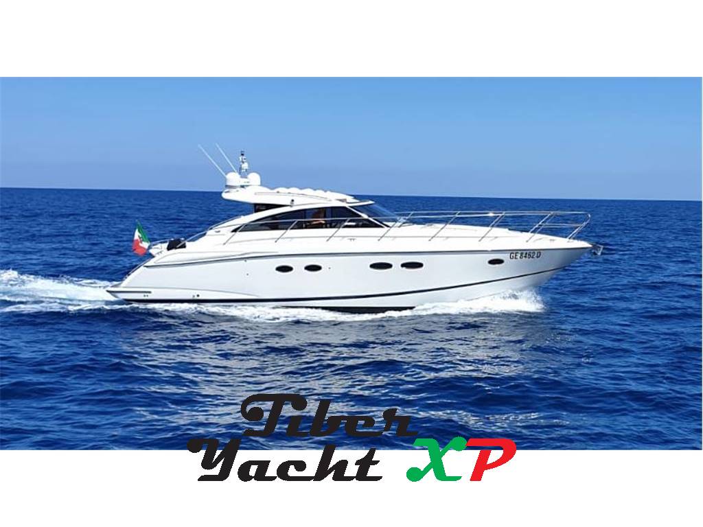 Princess V45 - BARCA IN RIMESSAGGIO DA NOI