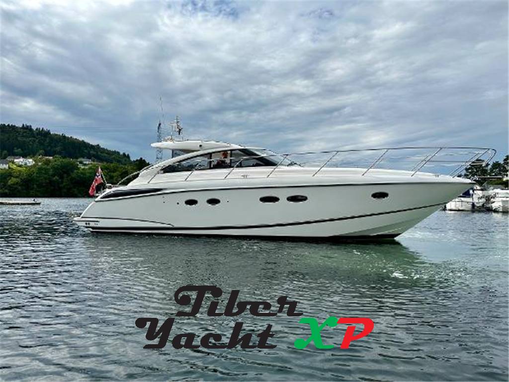 Princess V45 - BARCA IN RIMESSAGGIO DA NOI