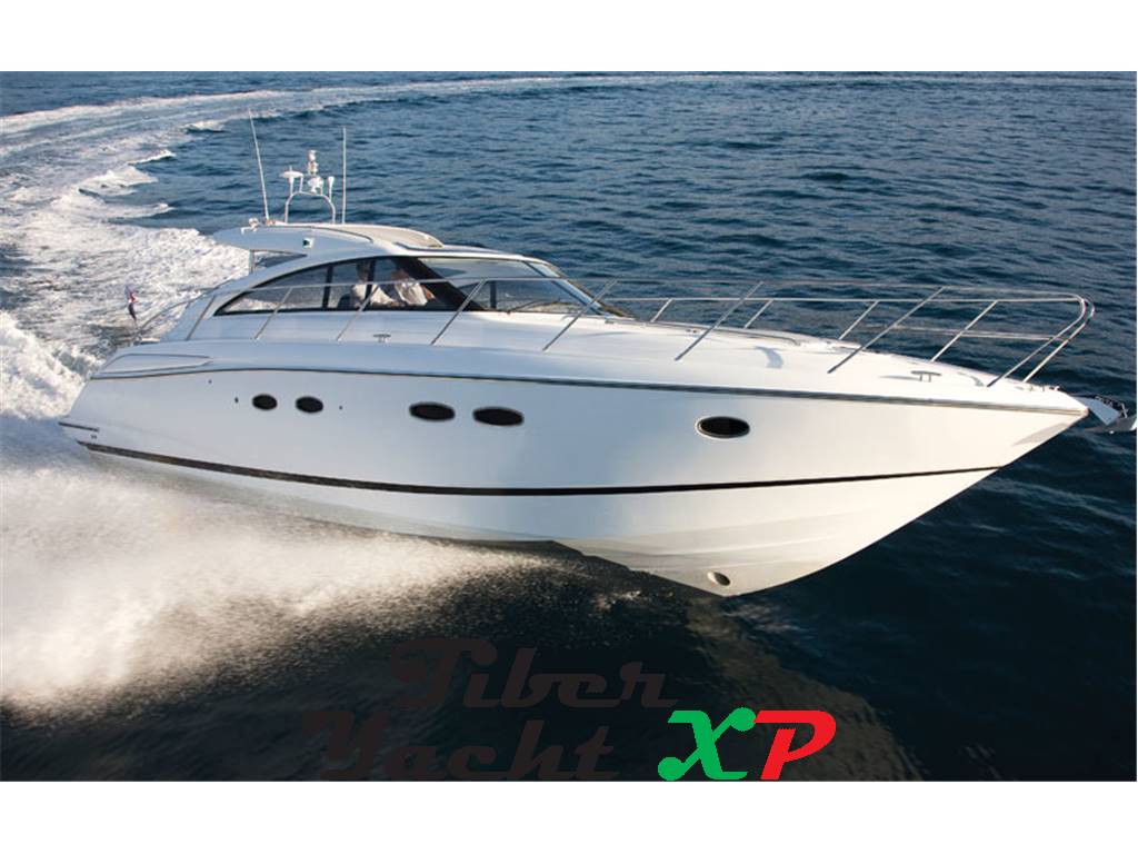 Princess V45 - BARCA IN RIMESSAGGIO DA NOI