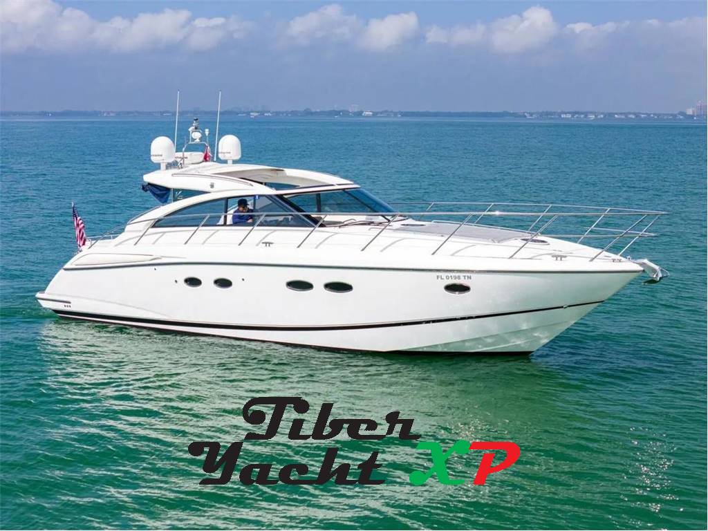 Princess V45 - BARCA IN RIMESSAGGIO DA NOI