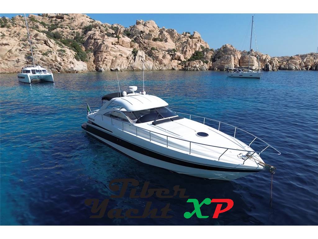 Pershing 45 Hard Top - BARCA IN ESCLUSIVA