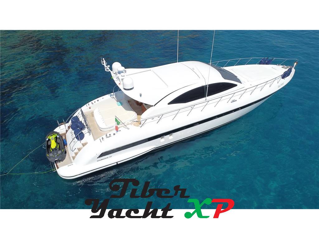 Overmarine - Mangusta 72 Mangusta - BARCA IN BUONE CONDIZIONI GENERALI - INTERNI ROVERE