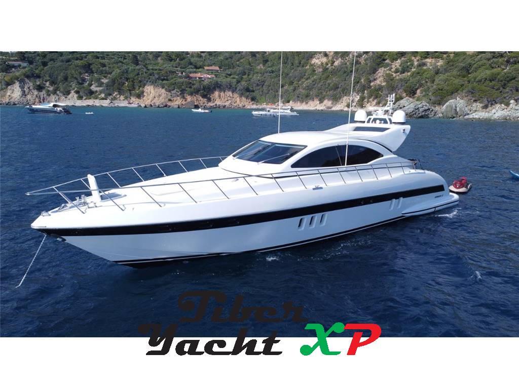 Overmarine - Mangusta 72 Mangusta - BARCA IN BUONE CONDIZIONI GENERALI - INTERNI ROVERE