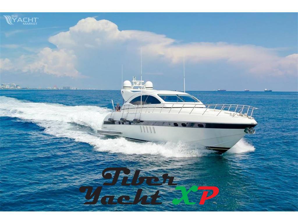 Overmarine - Mangusta 72 Mangusta - BARCA IN BUONE CONDIZIONI GENERALI - INTERNI ROVERE