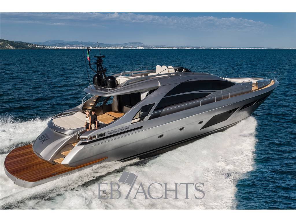 Pershing 8X