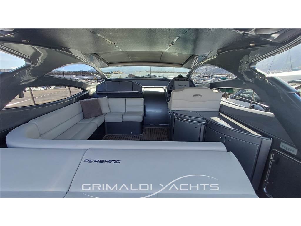 Pershing 50 HT