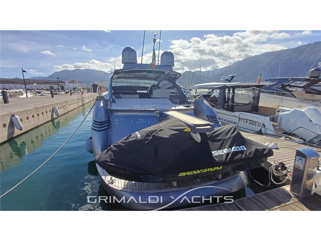Pershing 50 HT