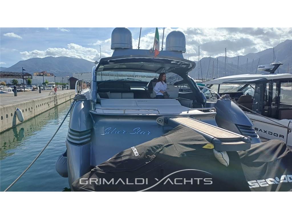 Pershing 50 HT