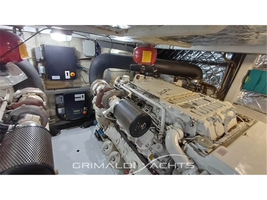 Pershing 50 HT