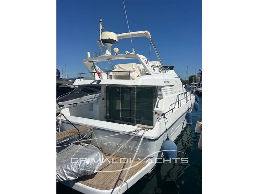 Gianetti 42 TUNNEL DRIVE