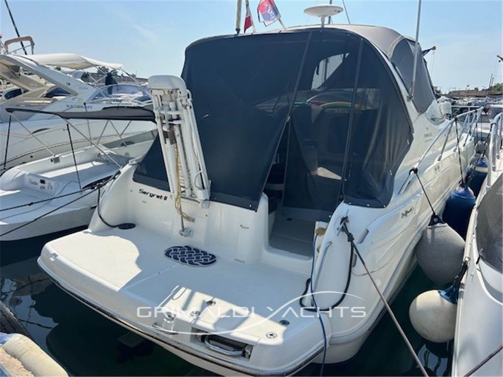 Cranchi Zaffiro 34