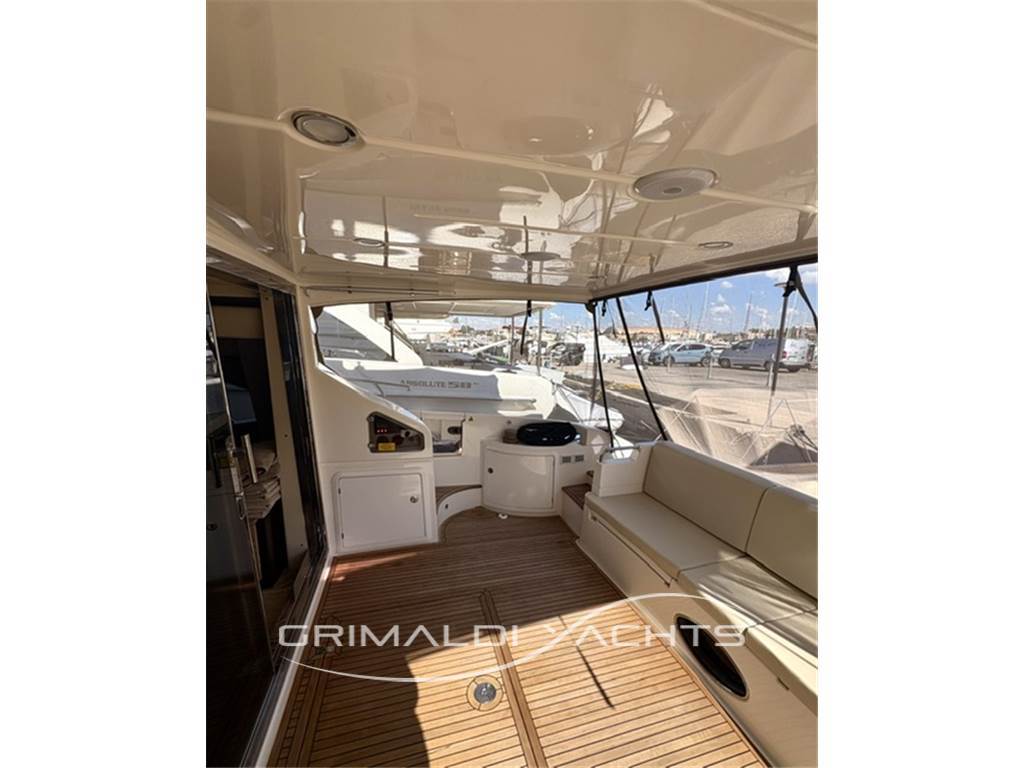 Azimut 58 Fly
