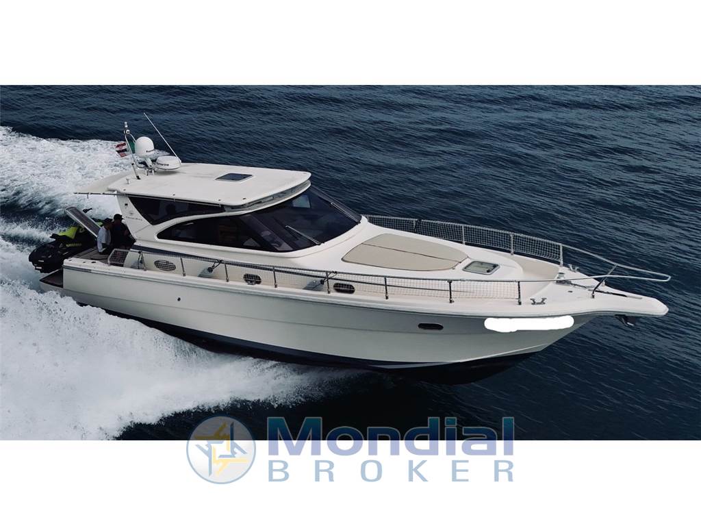 CANTIERI NAVALI DEL TIRRENO CAYMAN 38 WA HARD TOP