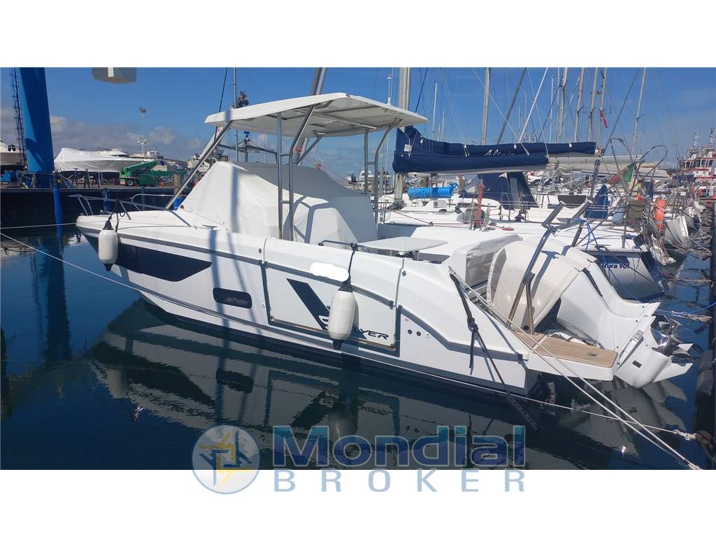BENETEAU FLYER 9 sundeck SPACEdeck