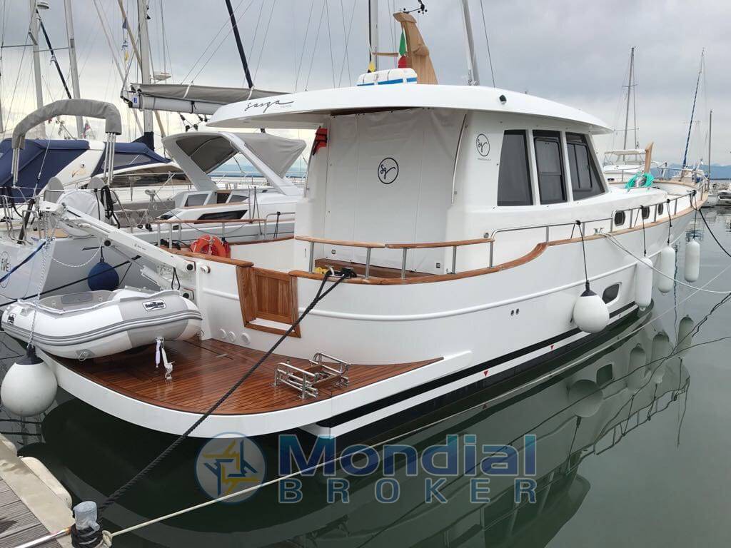 SASGA YACHT MENORQUIN 42