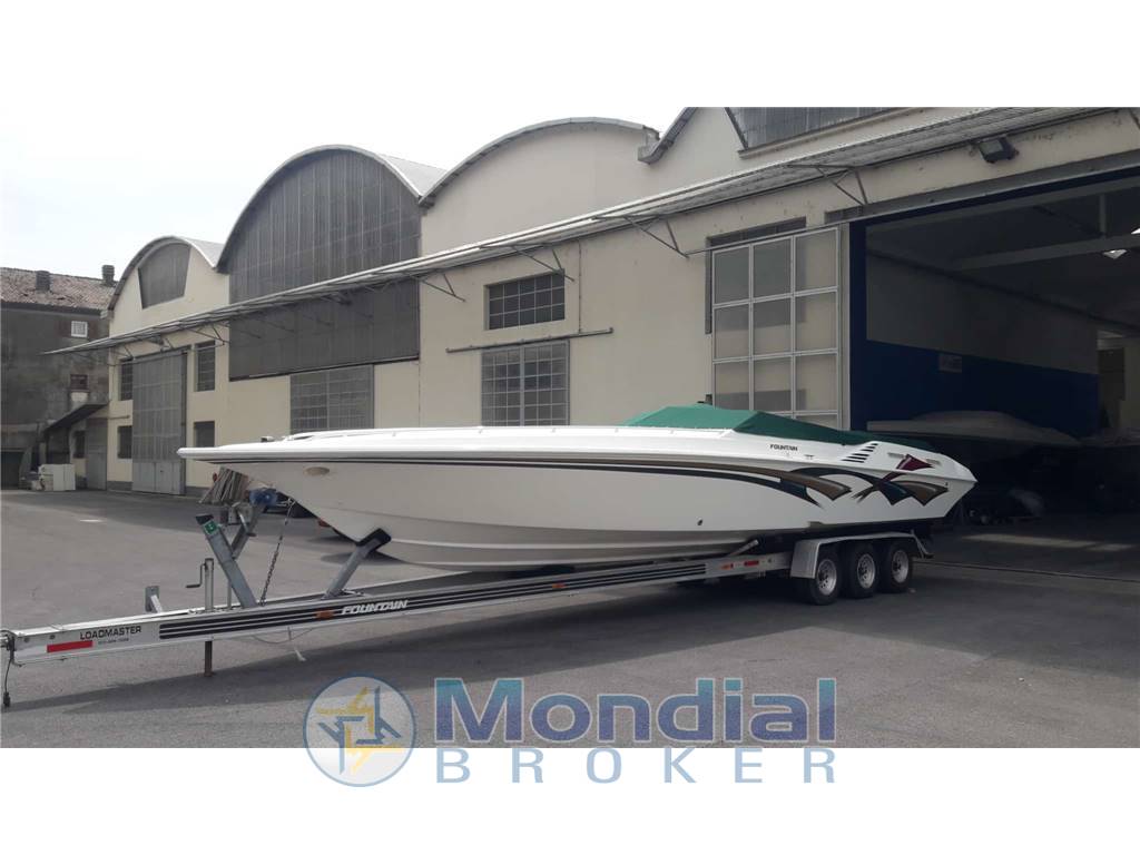 Fountain 35 Lightning