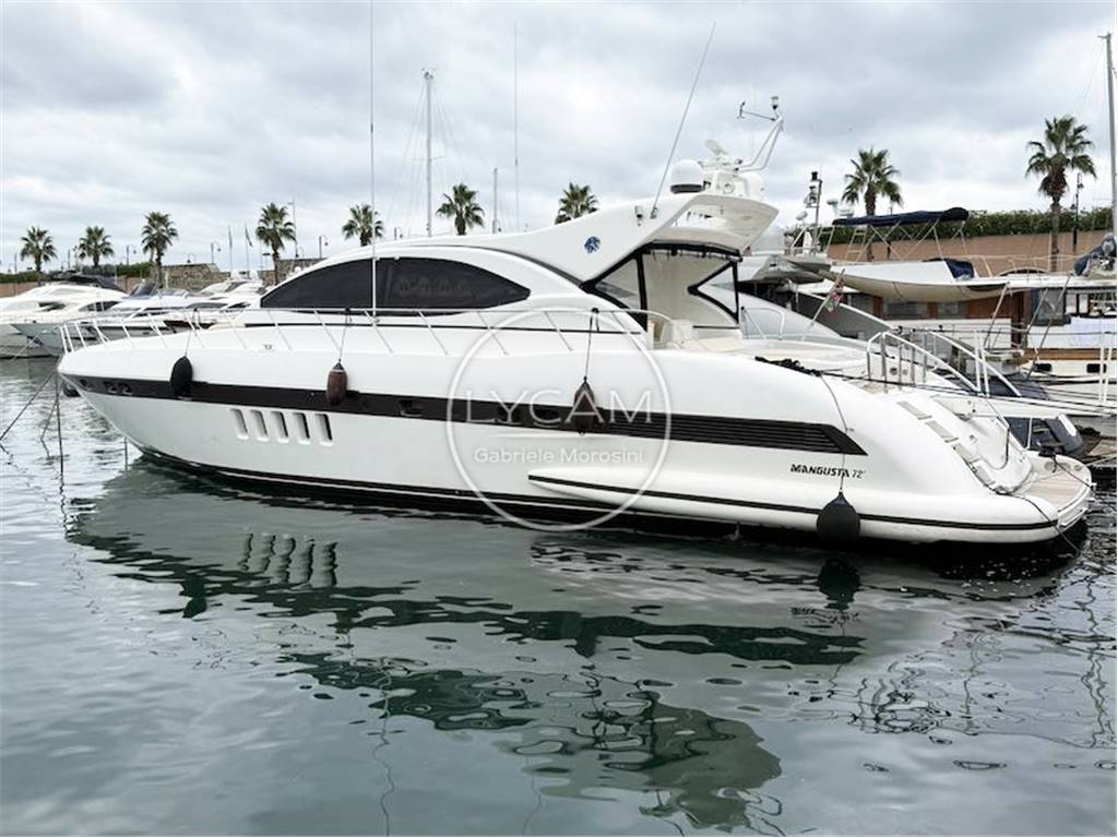 Overmarine Mangusta 72