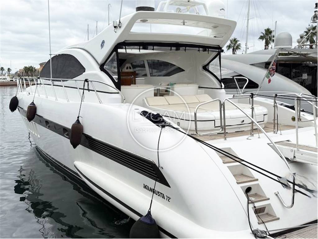 Overmarine Mangusta 72