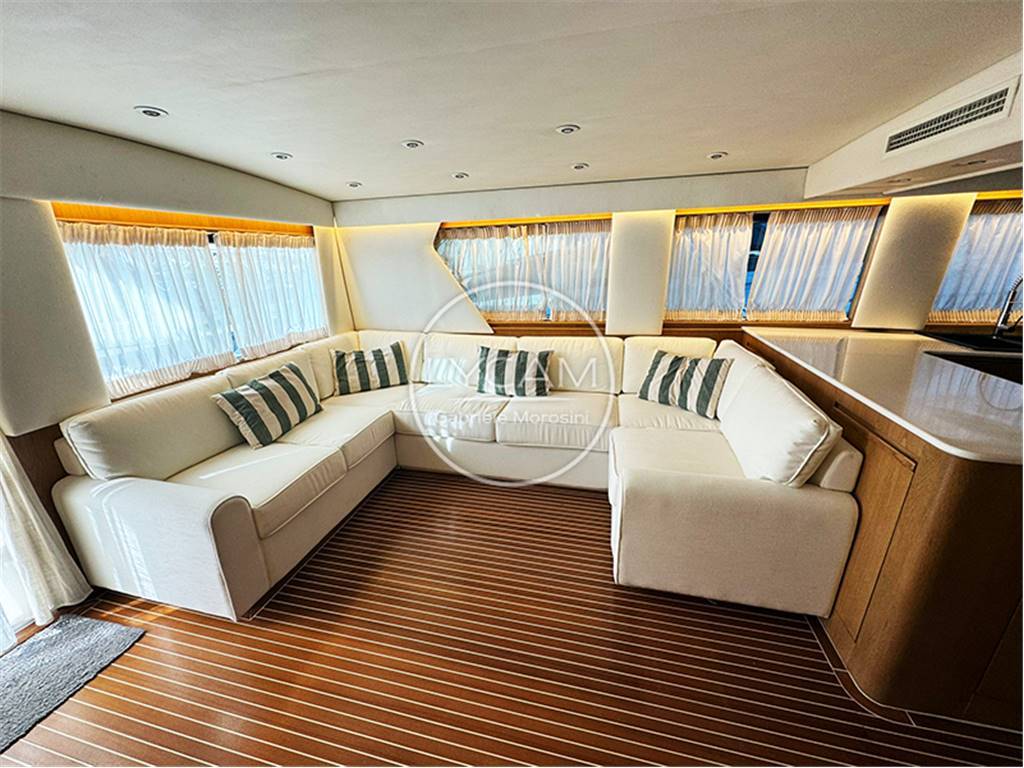 Hatteras 65 Enclosed