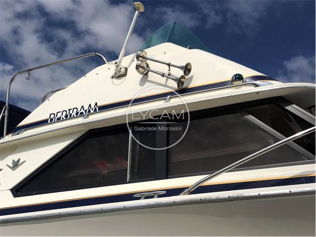Bertram 28 Fly