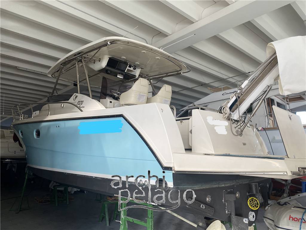 Cantieri Estensi F370 Bluetime