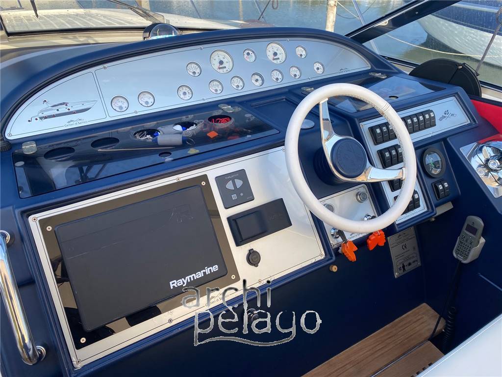 Cantieri di Sarnico Sarnico 45' Open