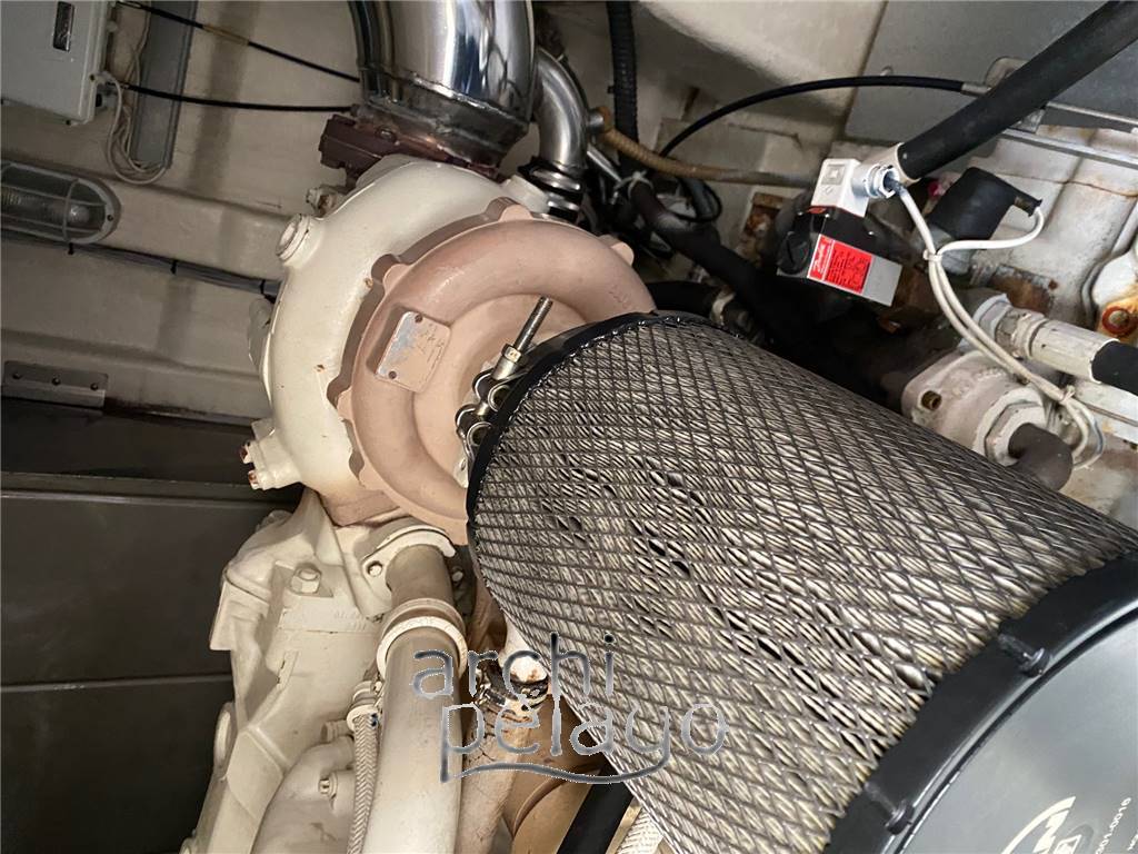 Cantieri di Sarnico Sarnico 45' Open