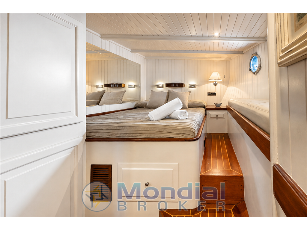 Neta Marine MONTECRISTO 88 - 27 m Ketch / Motor Sailer