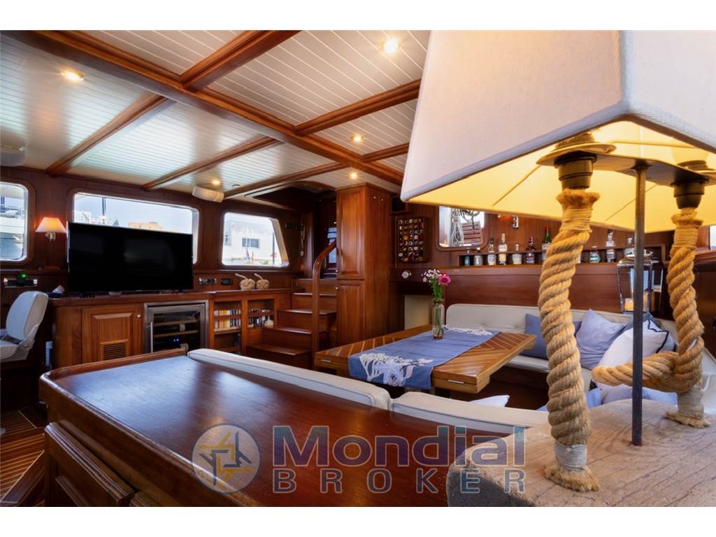 Neta Marine MONTECRISTO 88 - 27 m Ketch / Motor Sailer