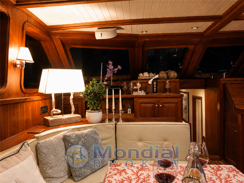 Neta Marine MONTECRISTO 88 - 27 m Ketch / Motor Sailer