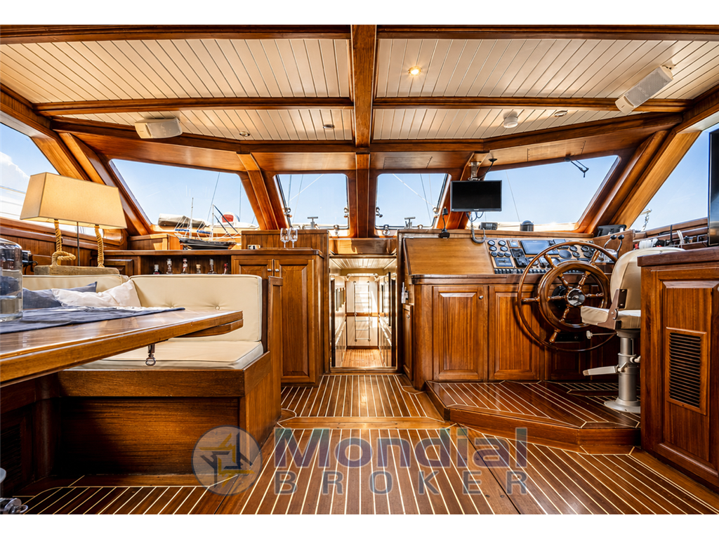 Neta Marine MONTECRISTO 88 - 27 m Ketch / Motor Sailer