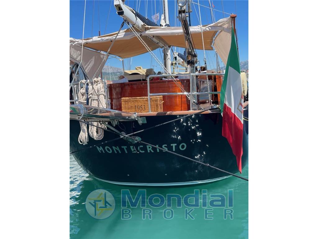 Neta Marine MONTECRISTO 88 - 27 m Ketch / Motor Sailer