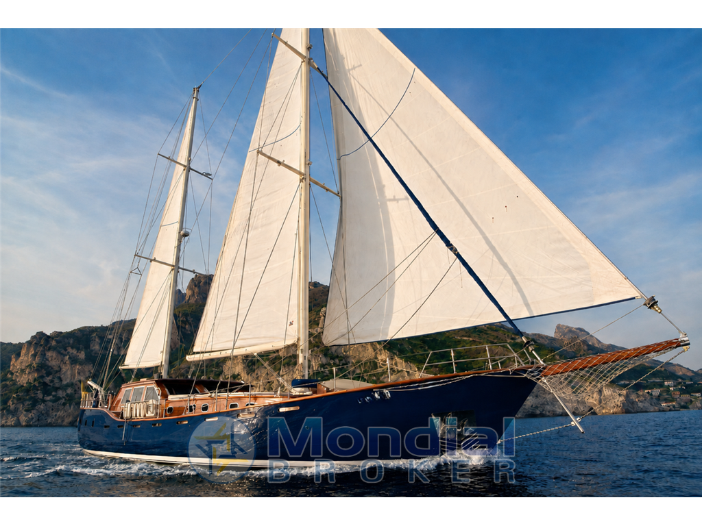 Neta Marine MONTECRISTO 88 - 27 m Ketch / Motor Sailer