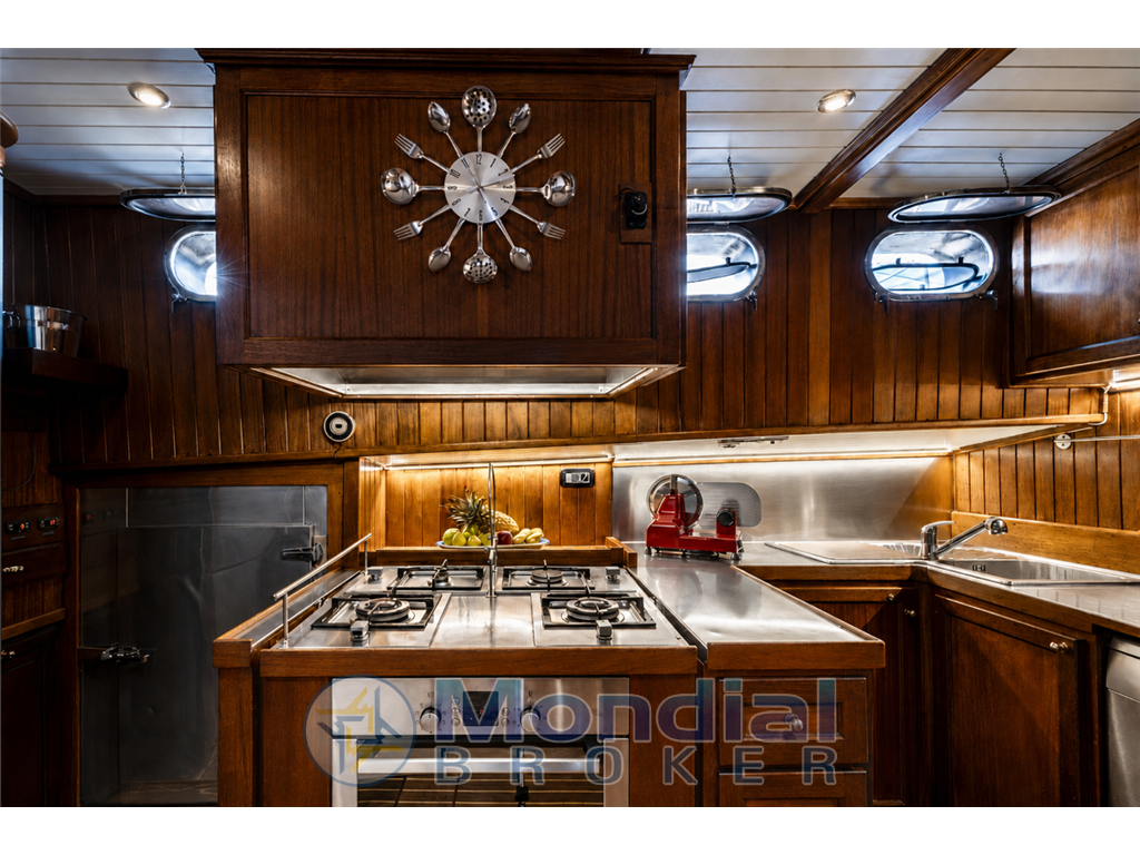 Neta Marine MONTECRISTO 88 - 27 m Ketch / Motor Sailer
