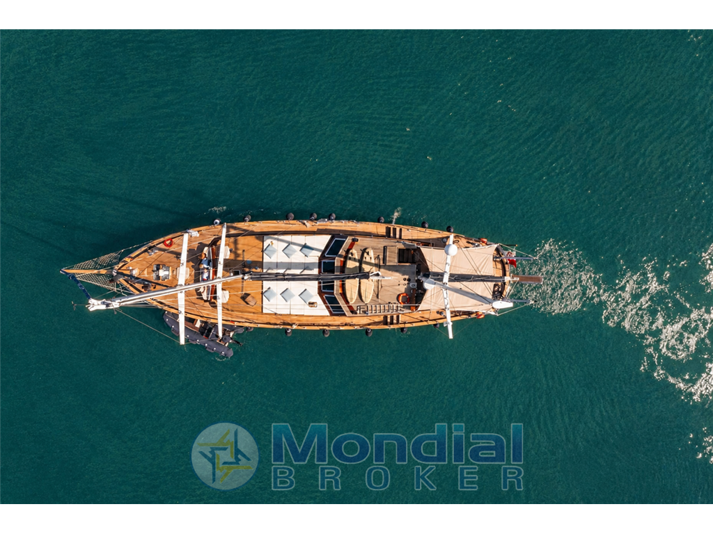 Neta Marine MONTECRISTO 88 - 27 m Ketch / Motor Sailer