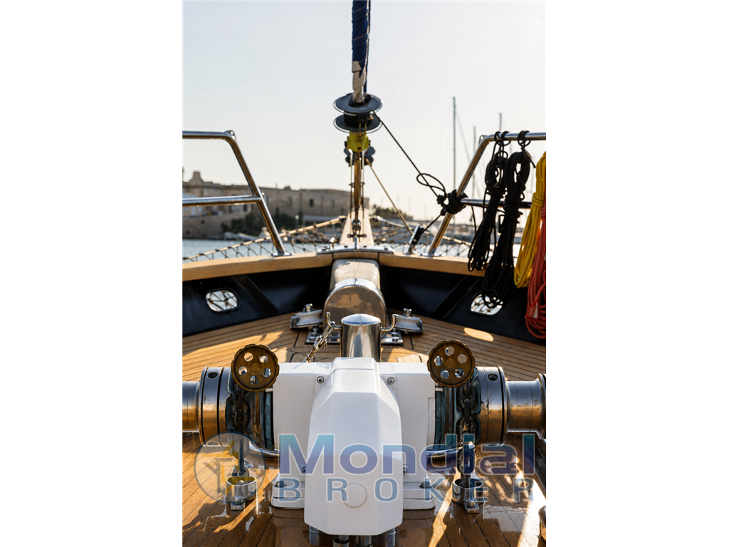 Neta Marine MONTECRISTO 88 - 27 m Ketch / Motor Sailer