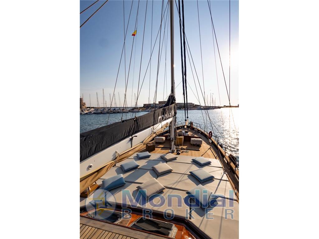 Neta Marine MONTECRISTO 88 - 27 m Ketch / Motor Sailer