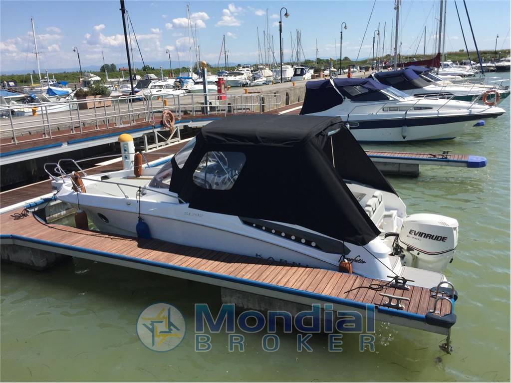 Karnic Powerboats LTD - Cipro Karnic 702 SL
