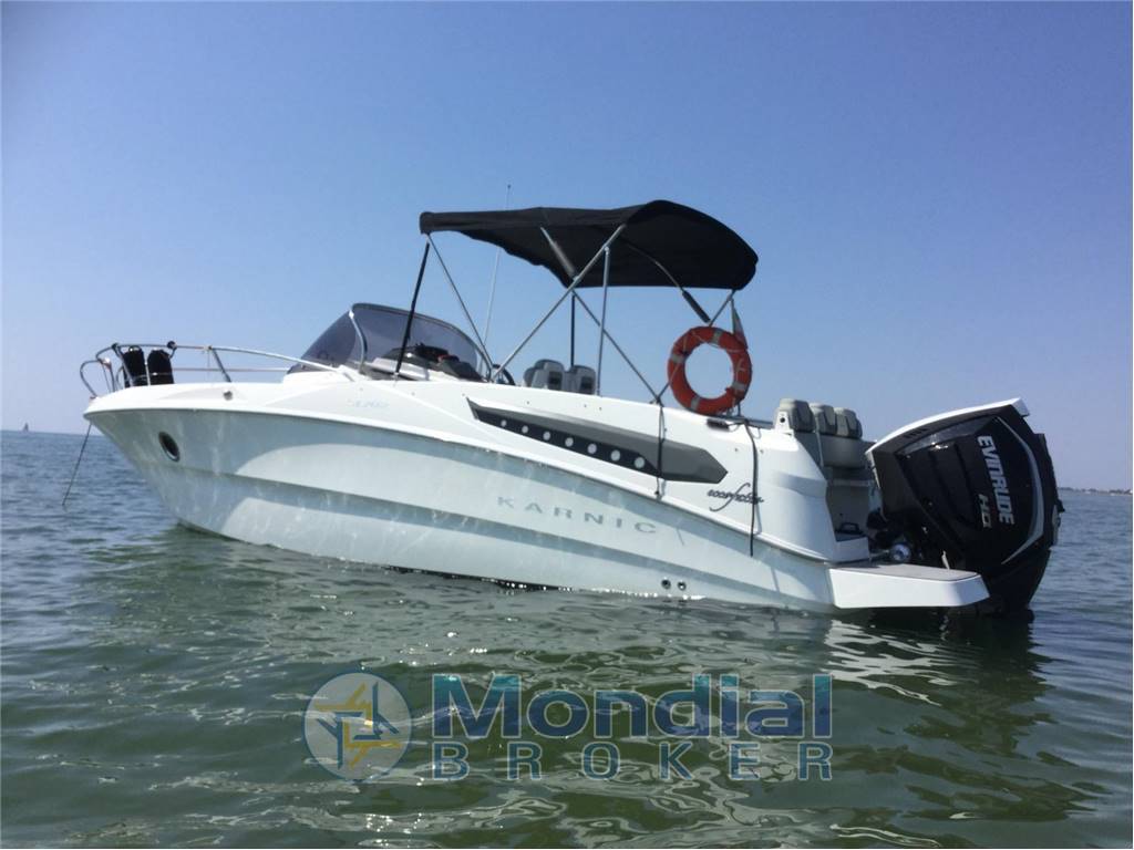 Karnic Powerboats LTD - Cipro Karnic 702 SL