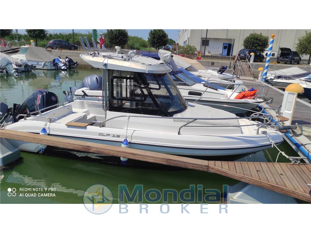 Ranieri RANIERI CLF19 SPORT FISHING - BLACK EDITION