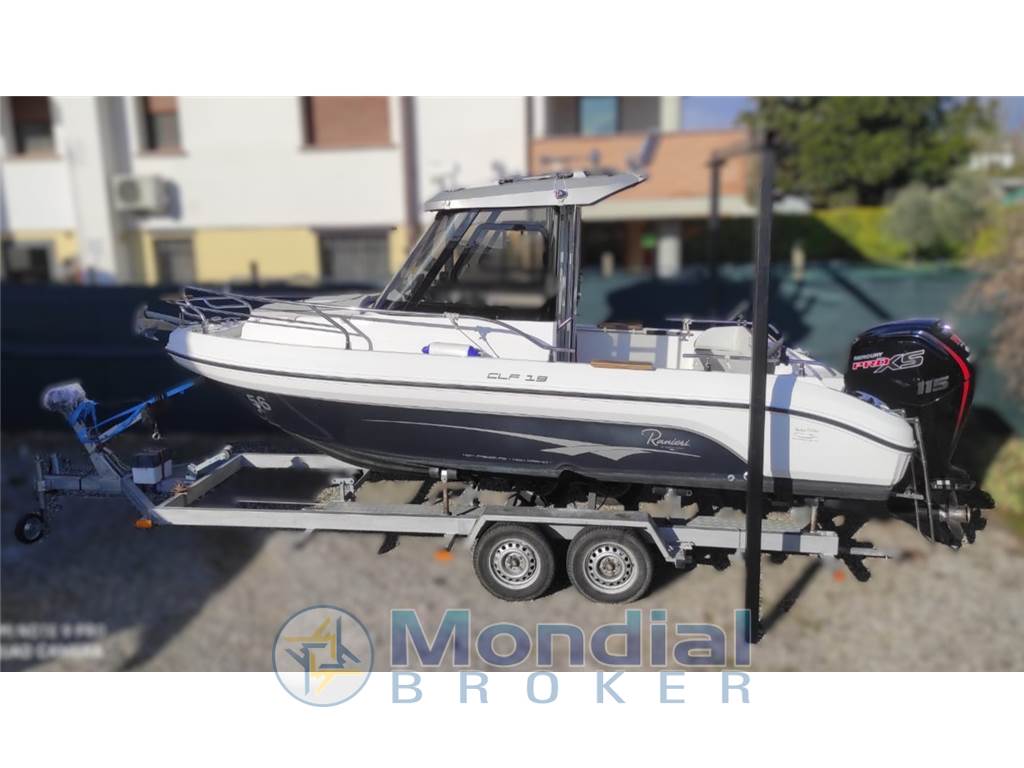 Ranieri RANIERI CLF19 SPORT FISHING - BLACK EDITION